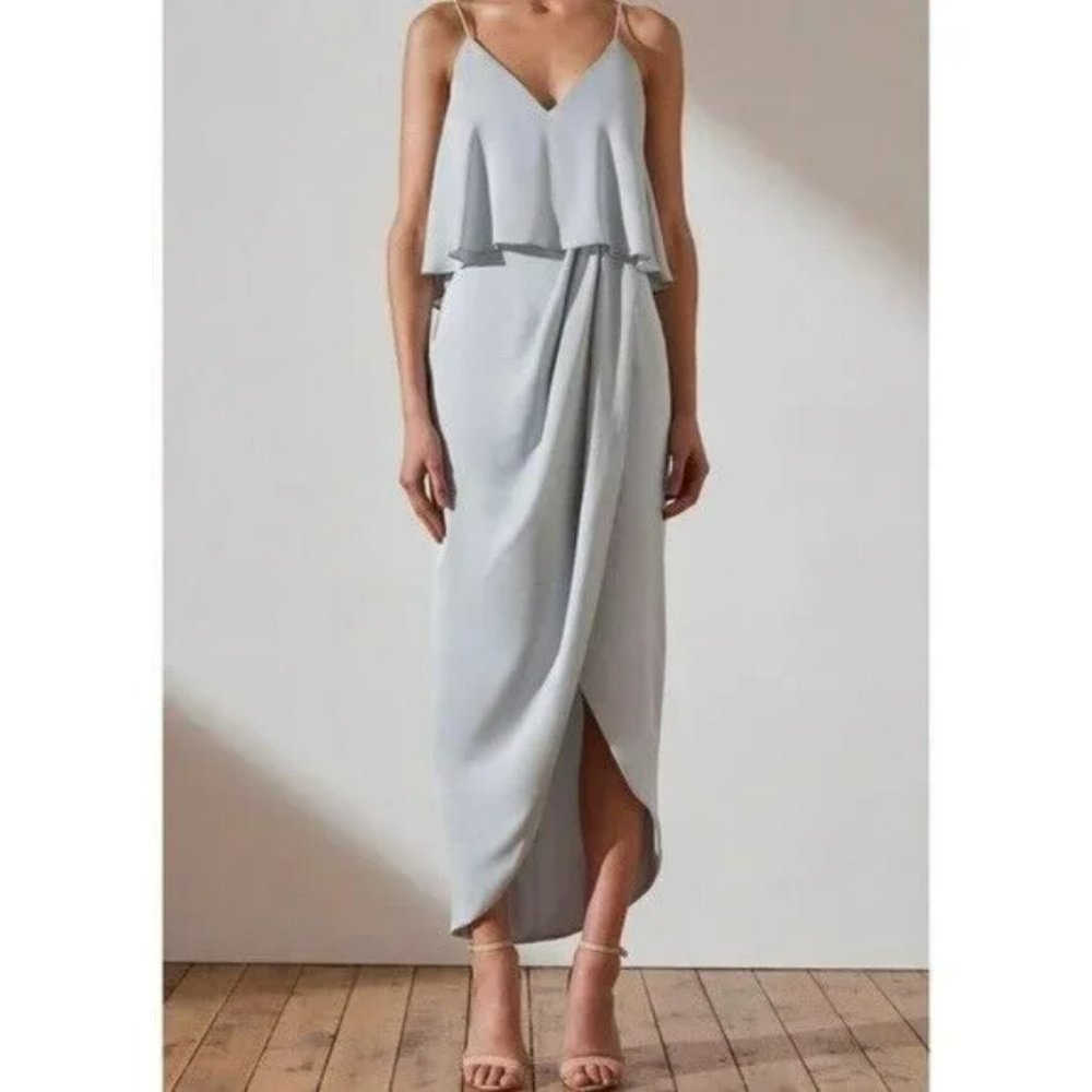 Shona Joy Luxe Frill Tulip Hem